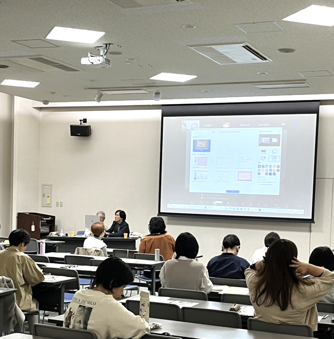 講演風景