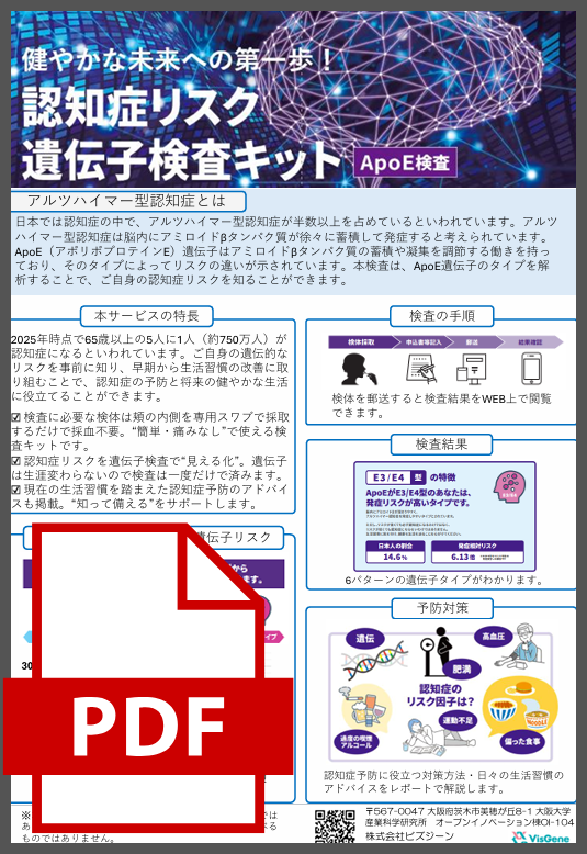 〇〇のご案内（PDF／印刷可）