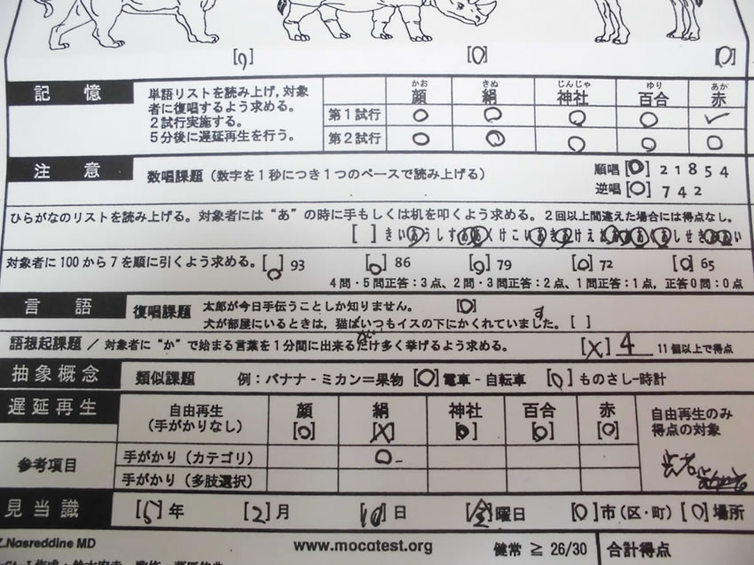 お渡しした資料