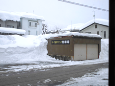 雪下ろし