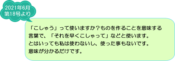 ご存知ですか？妻有地方の方言