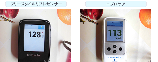 血糖値自己測定器