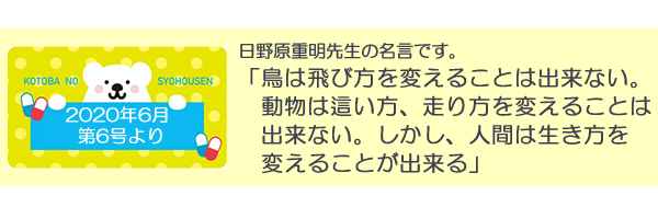 言葉の処方箋