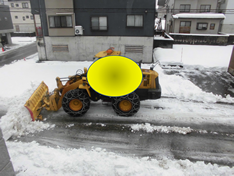 除雪車