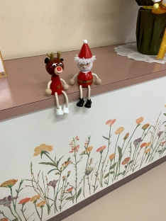 クリスマスバージョンになりました