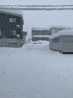 十日町は大雪です